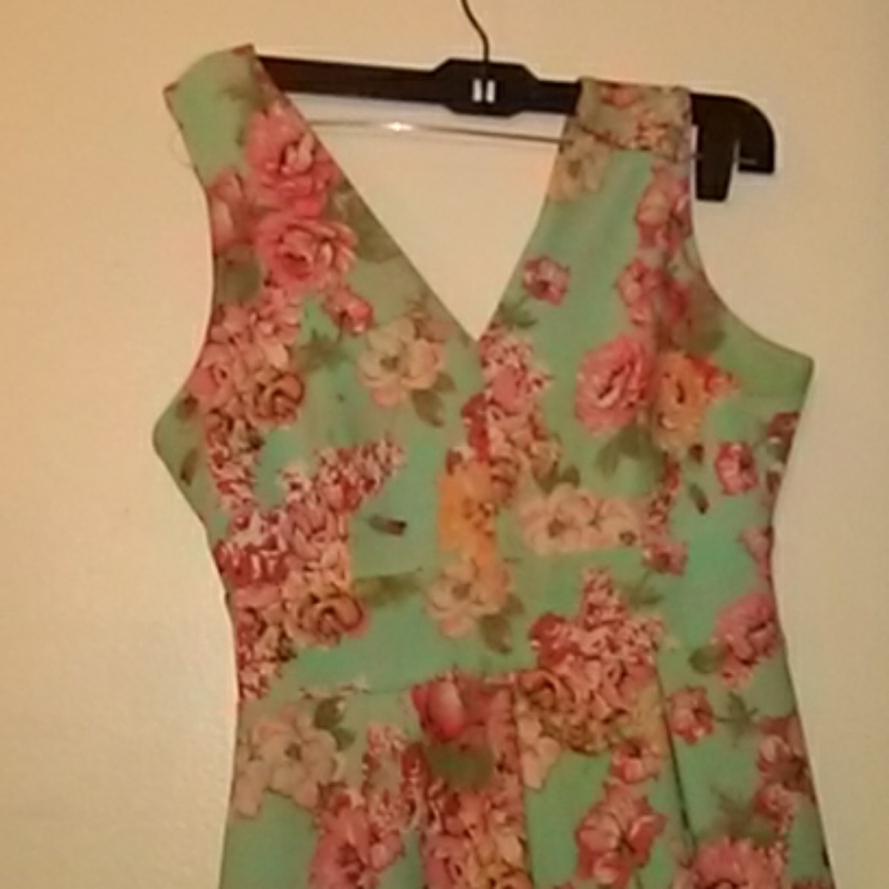 A dress